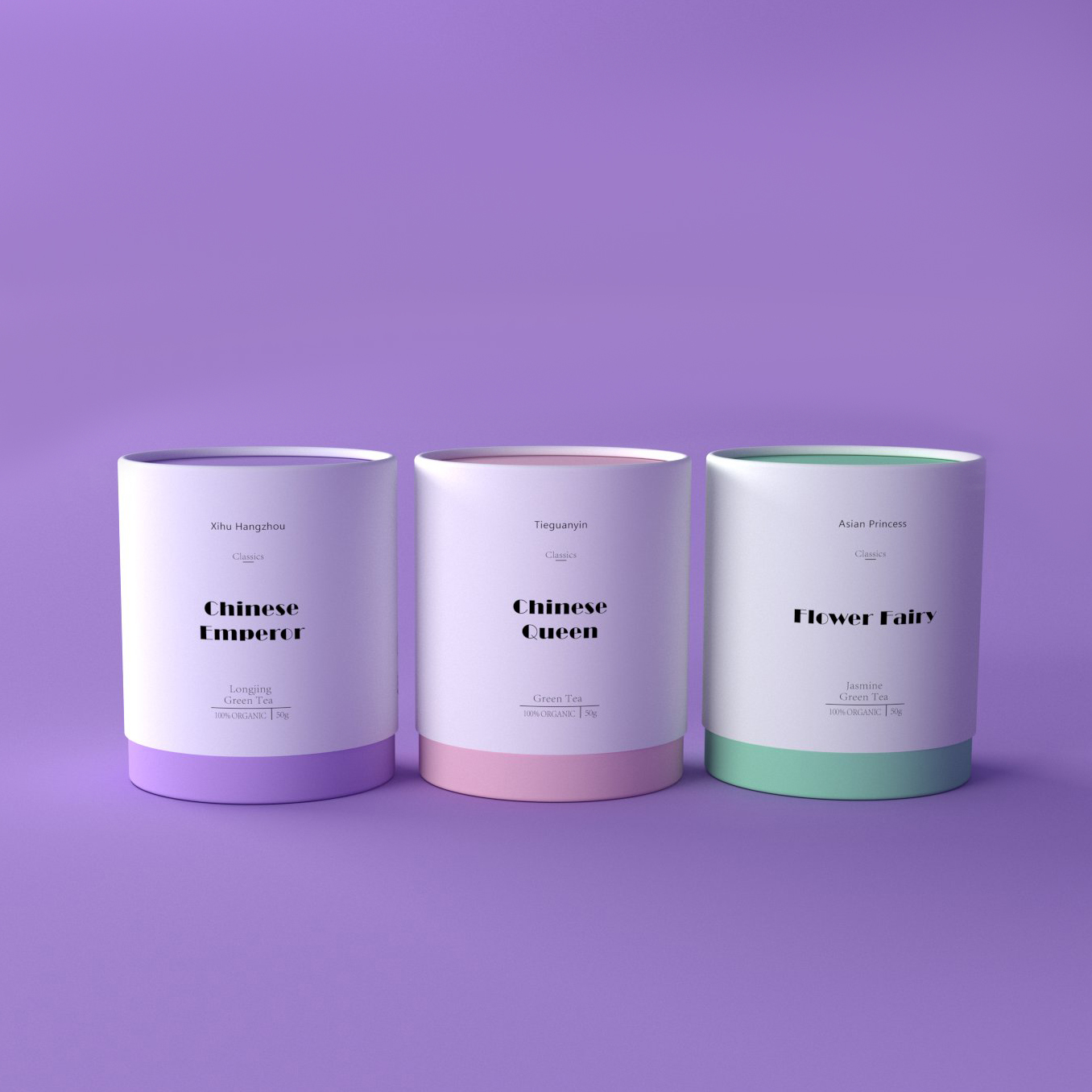 emballage en tube de papier pour aliments