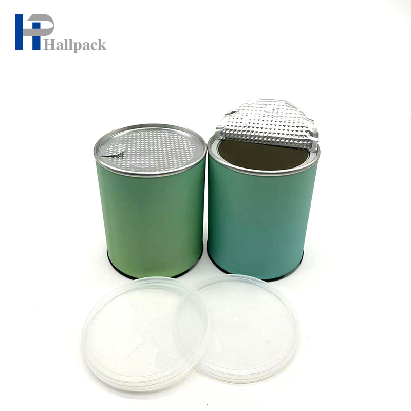 emballage de tube de papier alimentaire