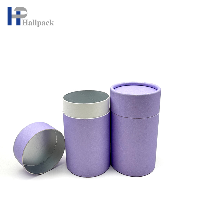 упаковка бумажных туб для пищевых продуктов