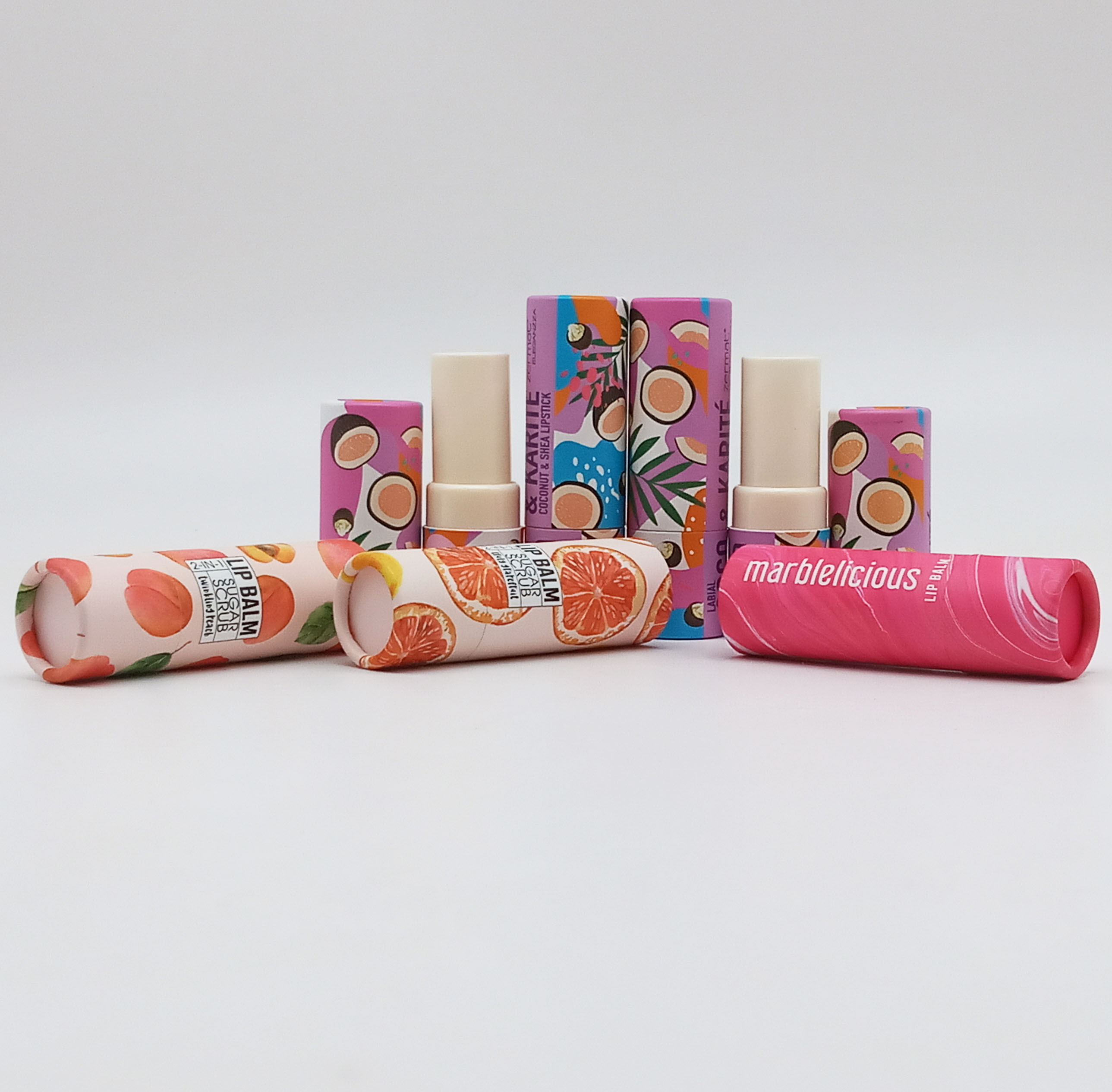 fabricants de tubes en papier pour baume à lèvres