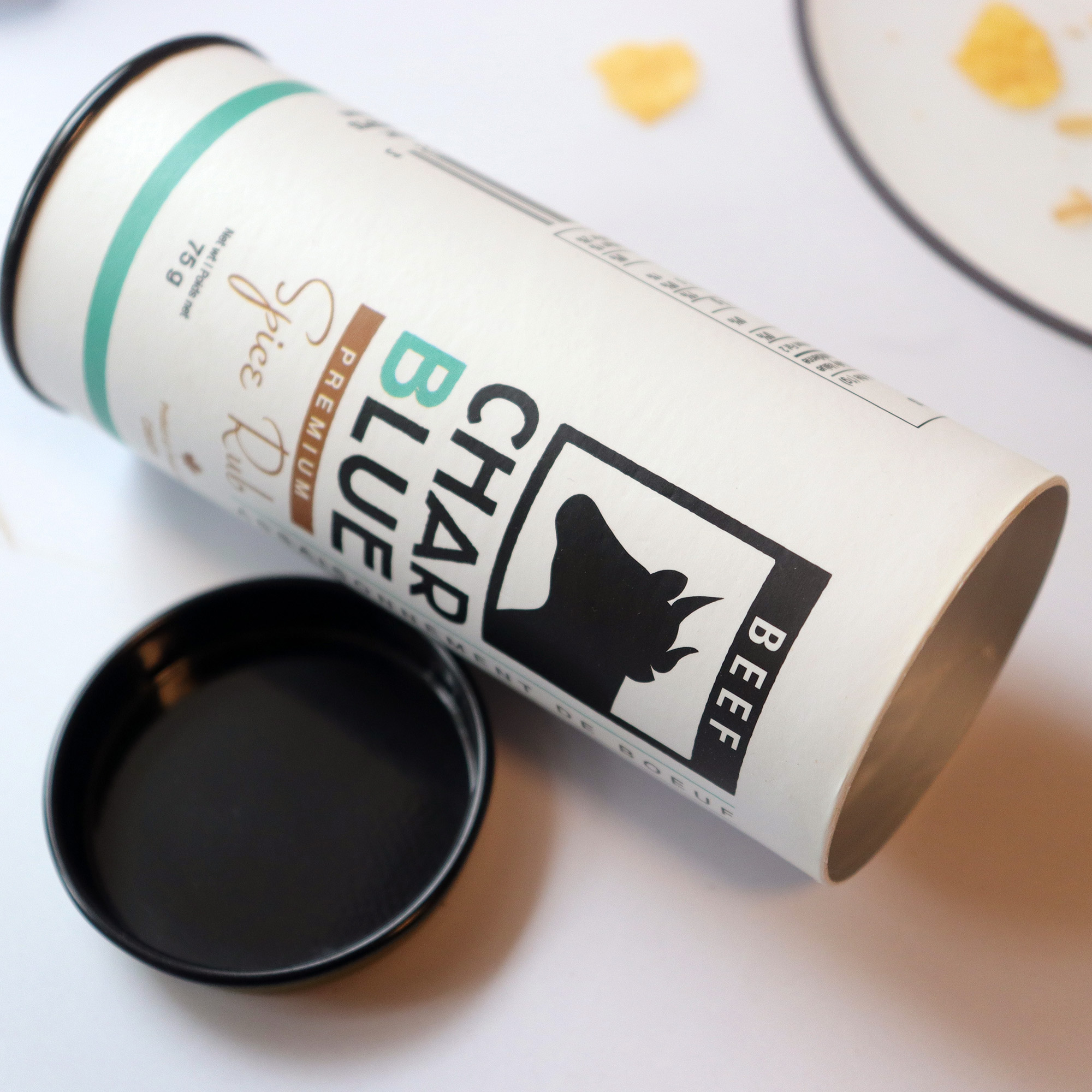tube de papier alimentaire