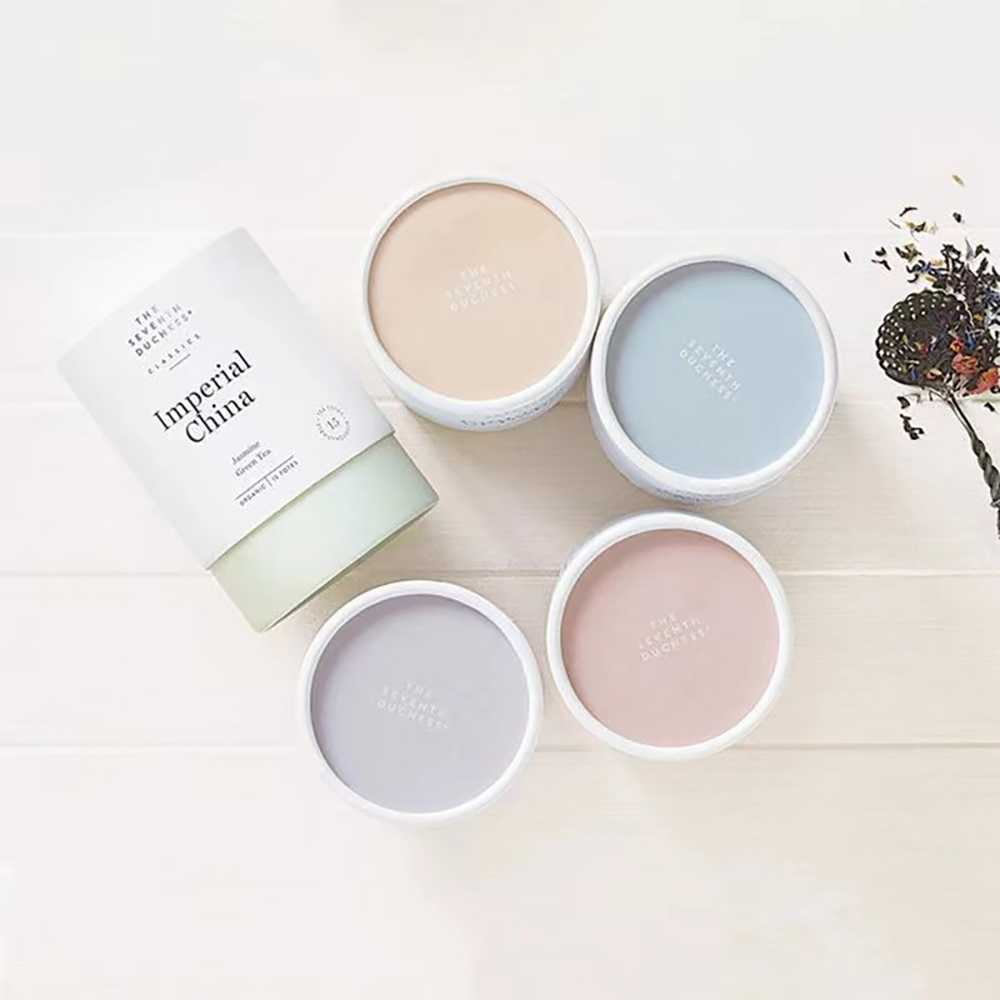 embalaje cosmético de tubo de papel