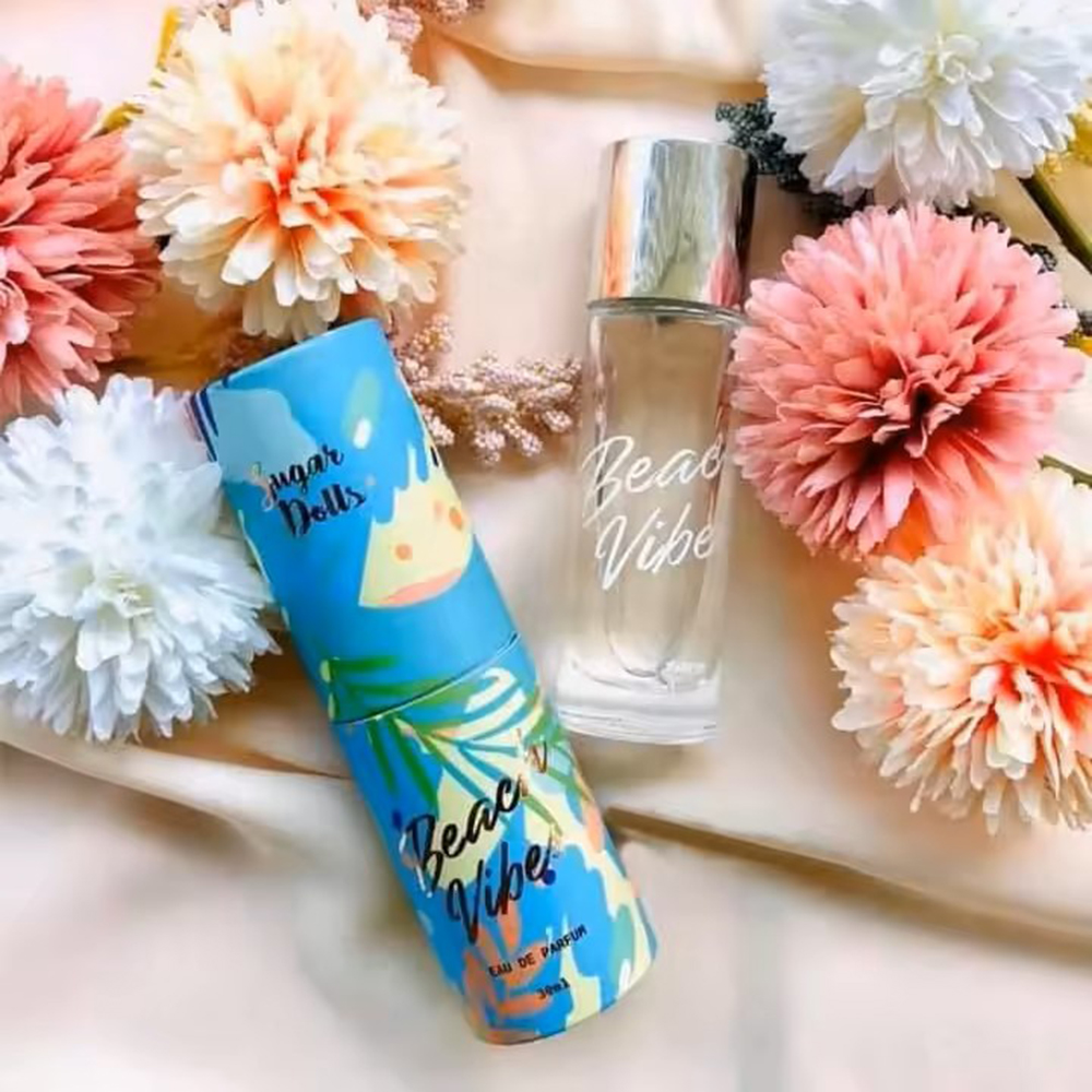 tube de papier cosmétique
