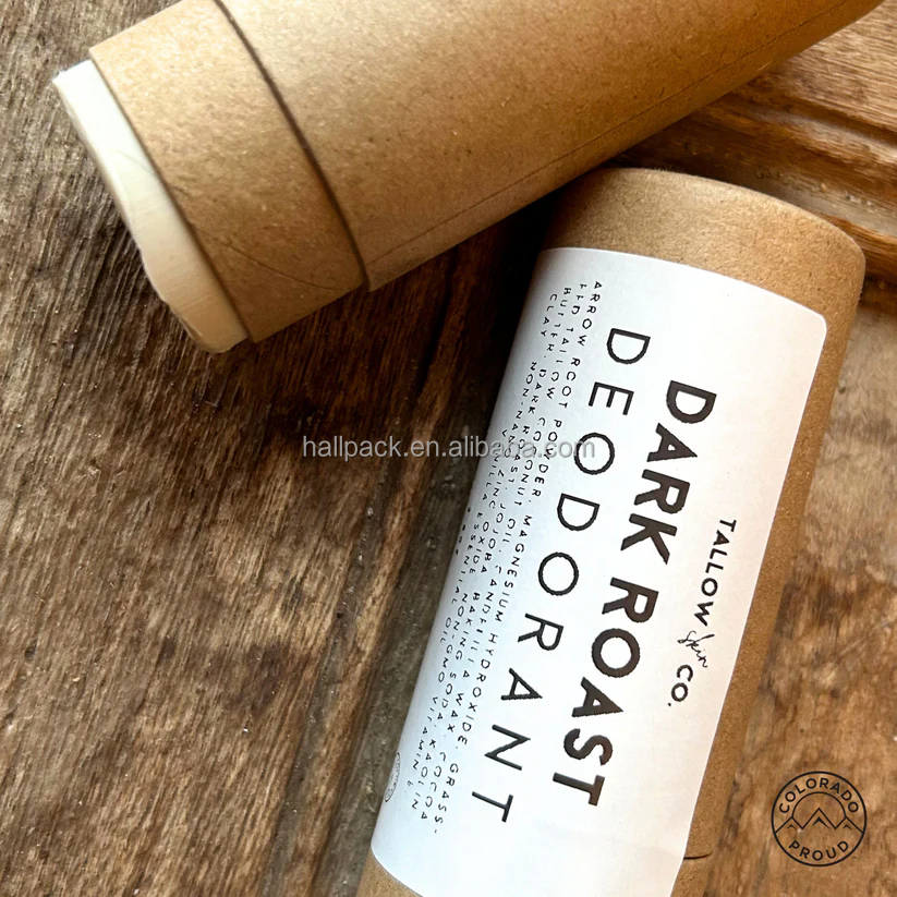 fabricante de tubos de papel para bálsamo labial