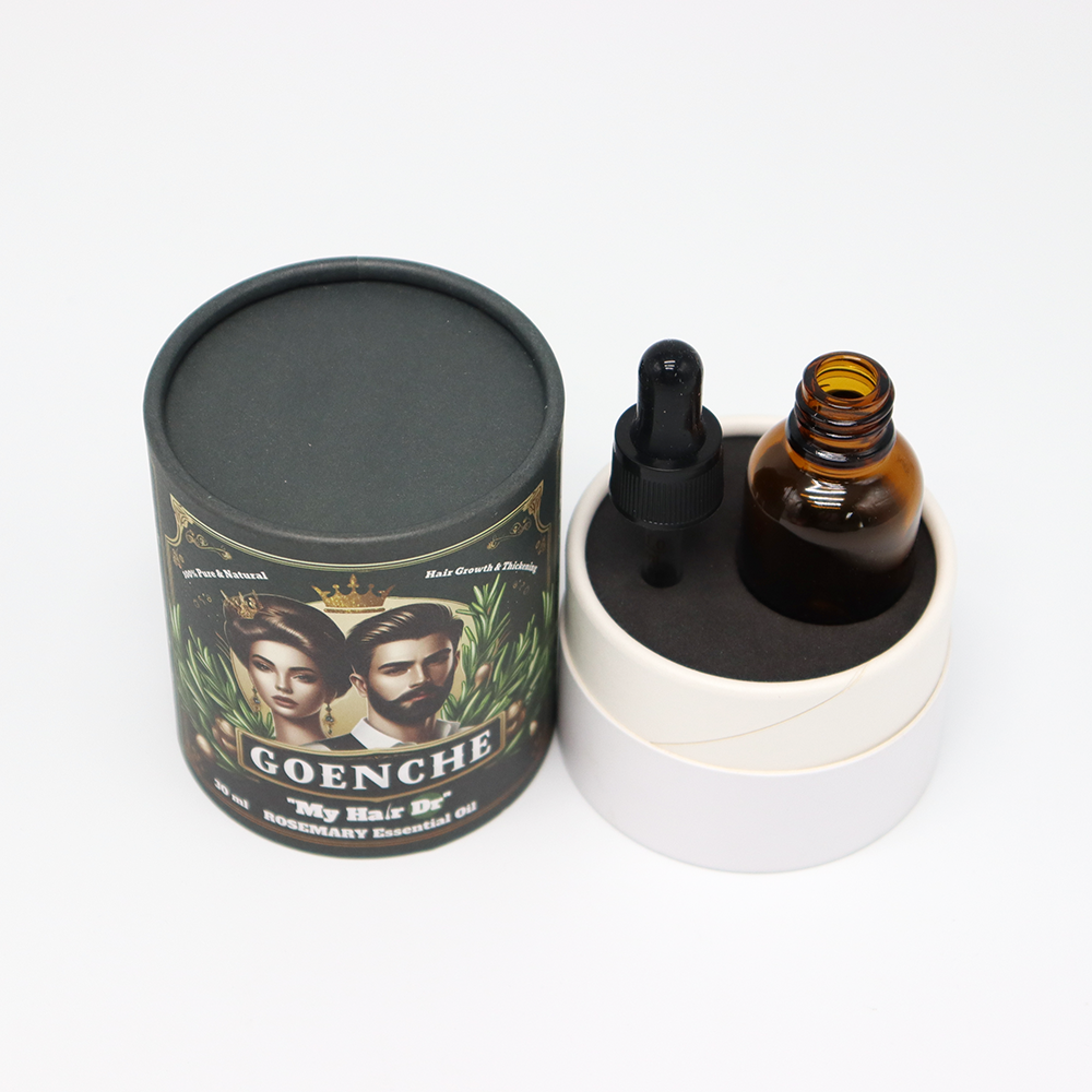 tube de papier cosmétique