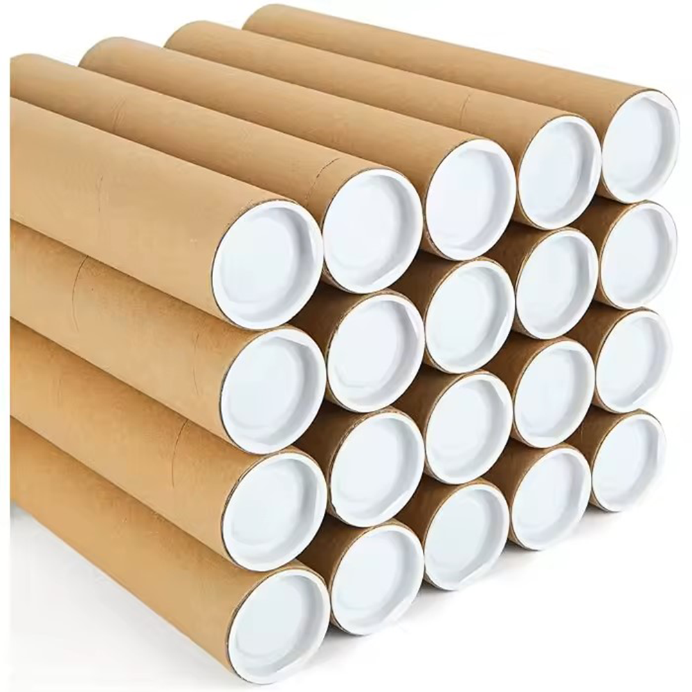 tubos de carteles para el envío