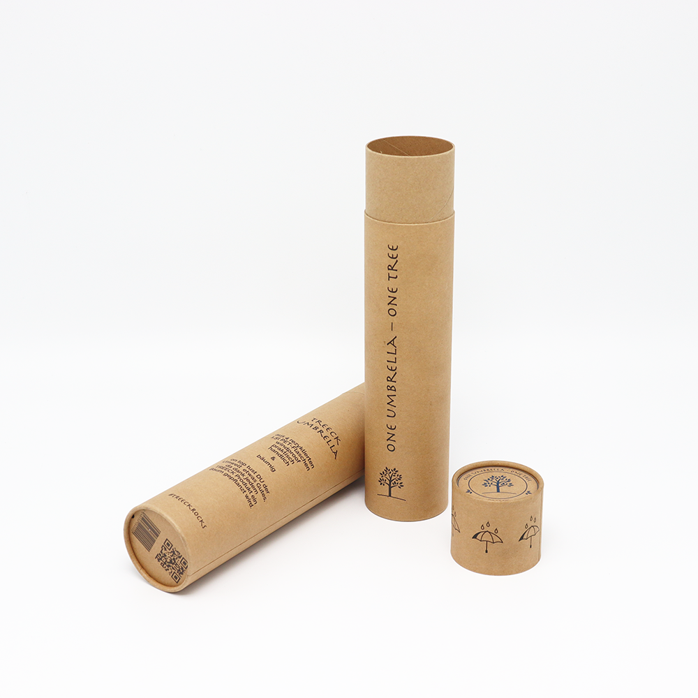 boîte à tubes en papier