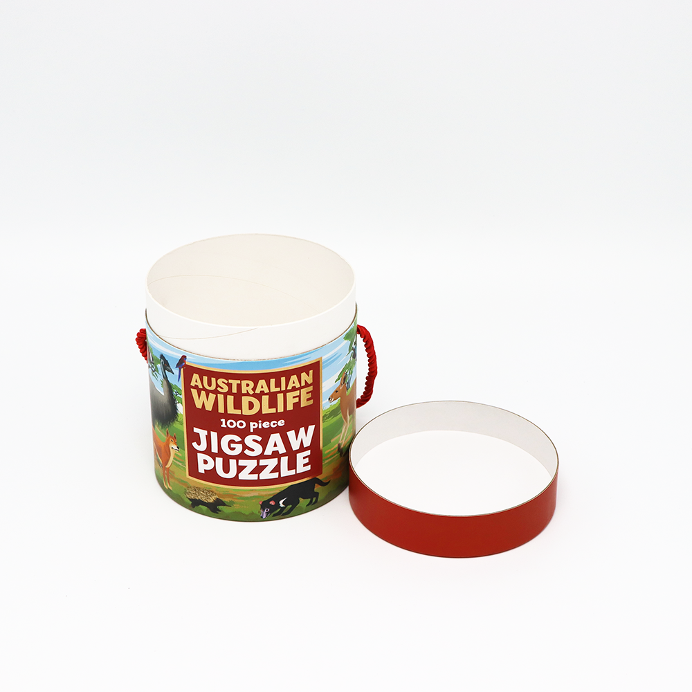 emballage de tube de papier alimentaire