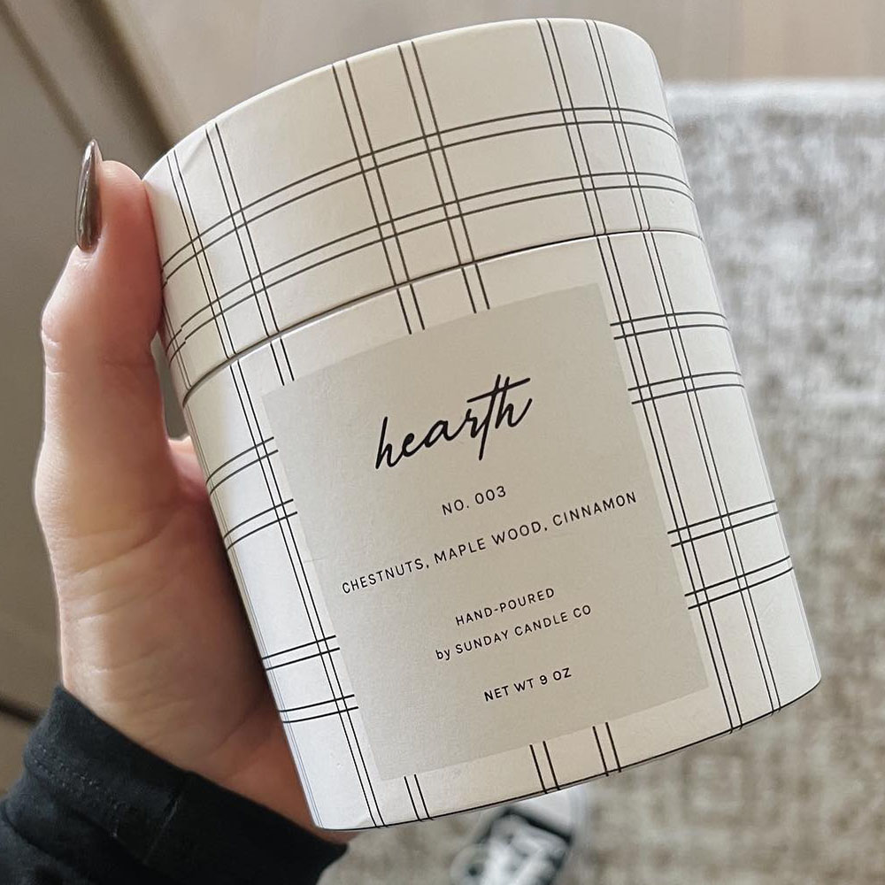 tubo de papel para alimentos