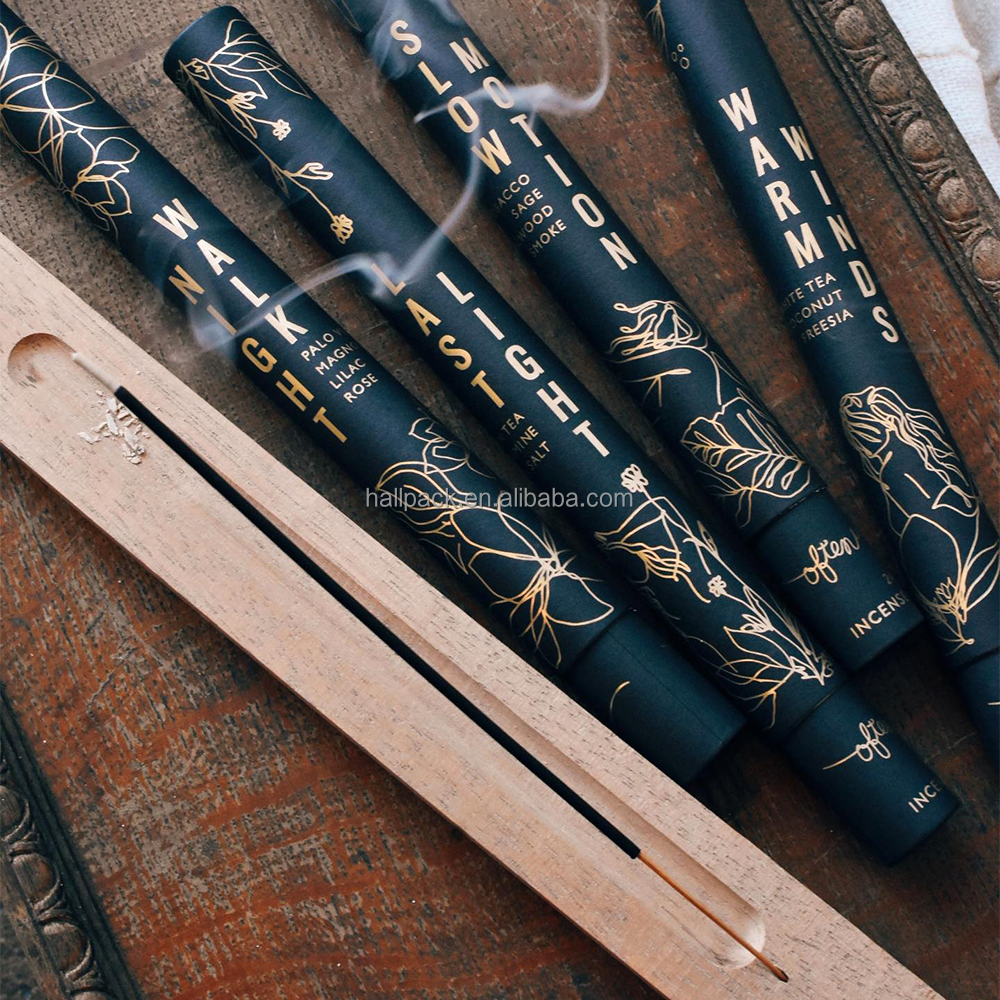 Envases de tubos de papel para alimentos.