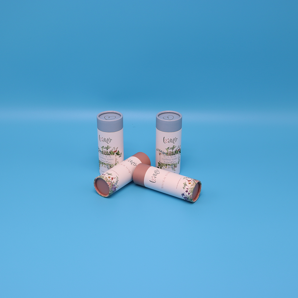 Envases de tubos de papel para alimentos.