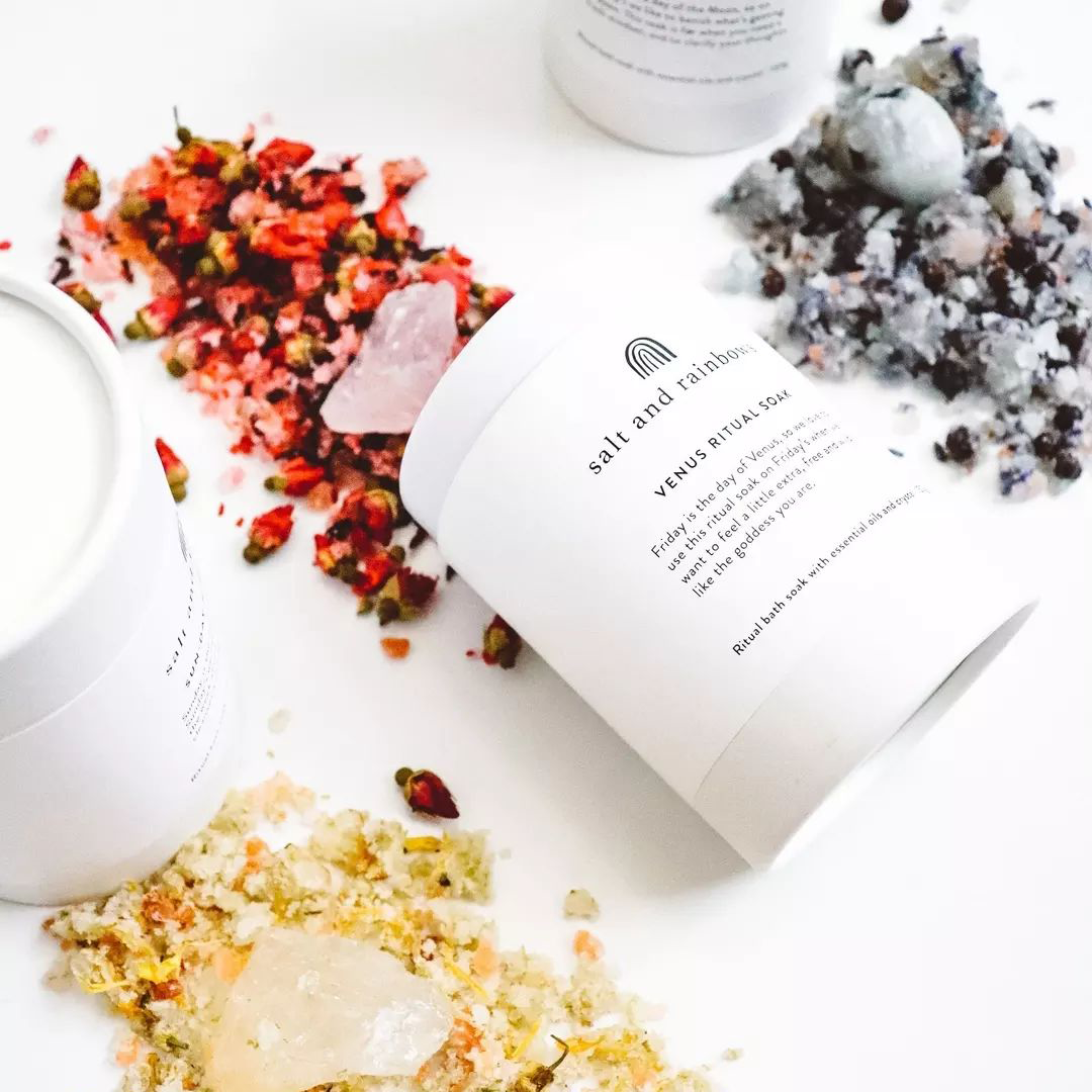 embalagem de tubo de papel de qualidade alimentar