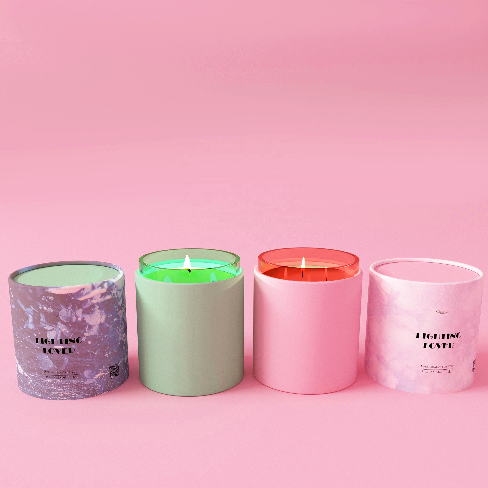 fábrica de tubos de papel cosmético