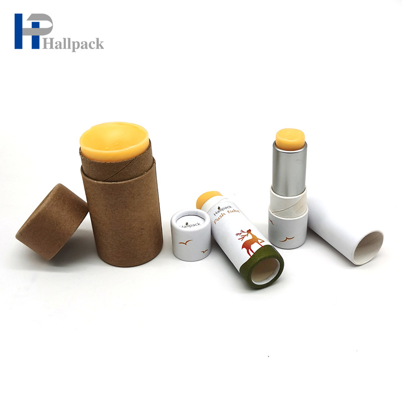 tube de papier cosmétique de Chine