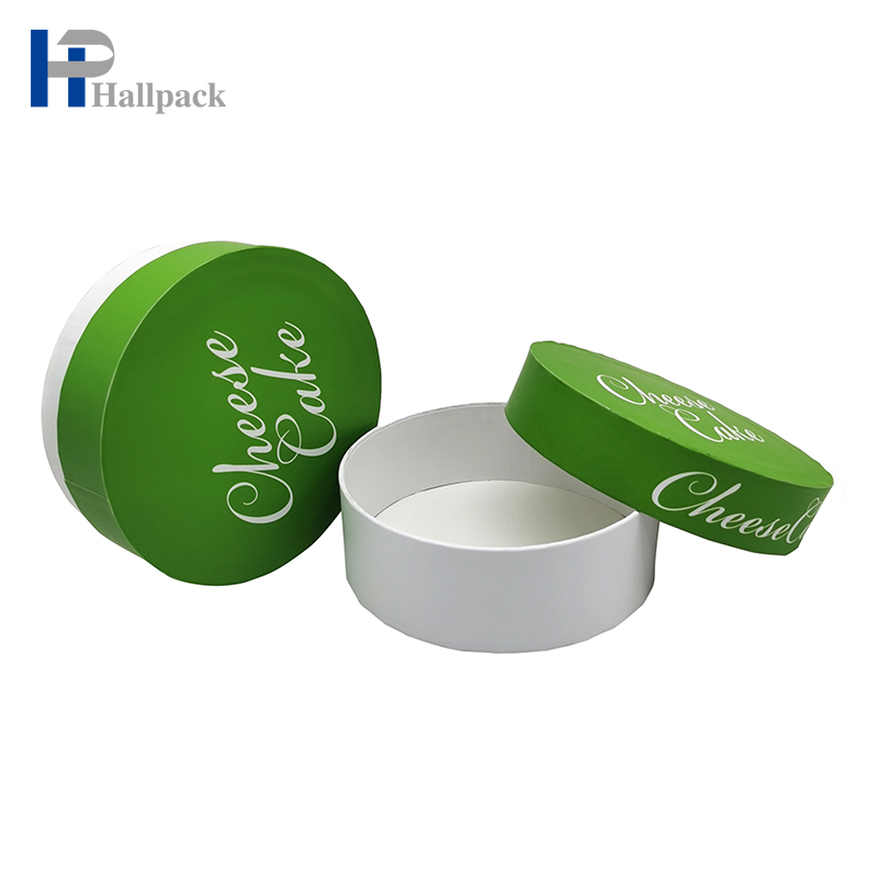 Бумажная трубка для плоского цилиндра для торта