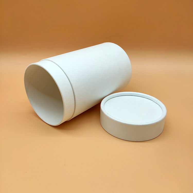 Envasado de tubo de papel