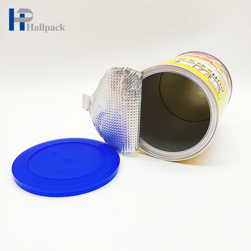 boîte de tube de papier alimentaire