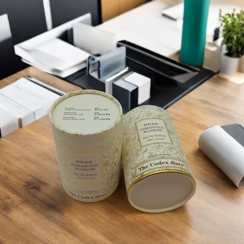 tube de papier de qualité alimentaire