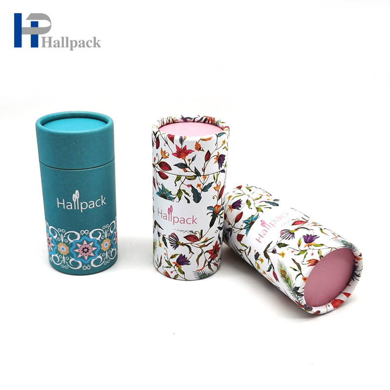 tube de papier kraft cosmétique