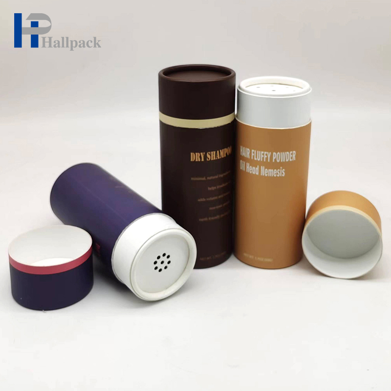 Tube de poivre pour aliments sans poussière