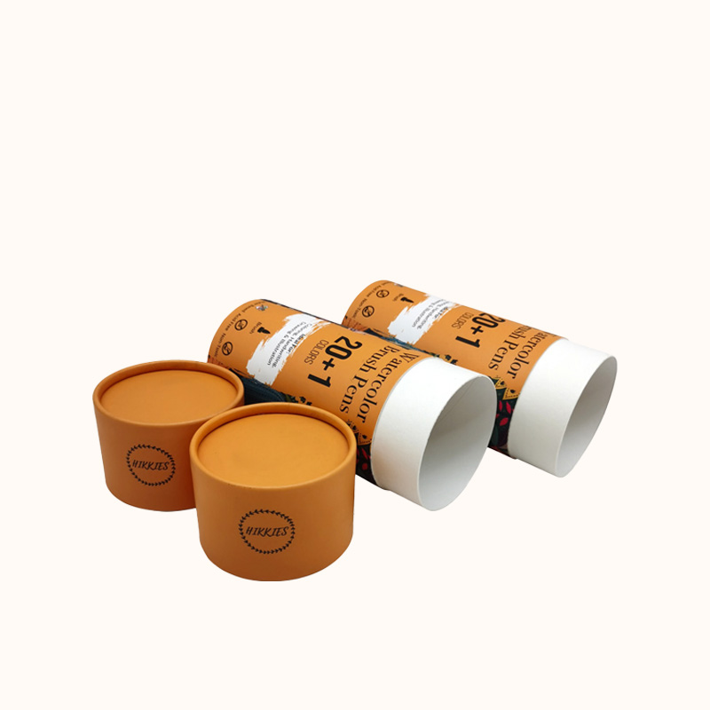 boîtes d'emballage de tubes