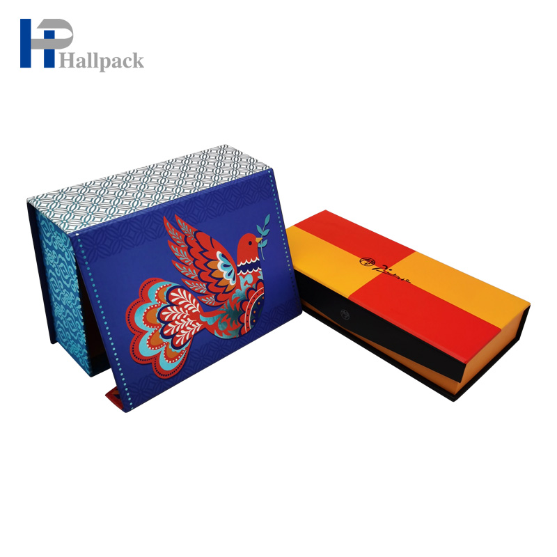 caja de regalo de papel kraft