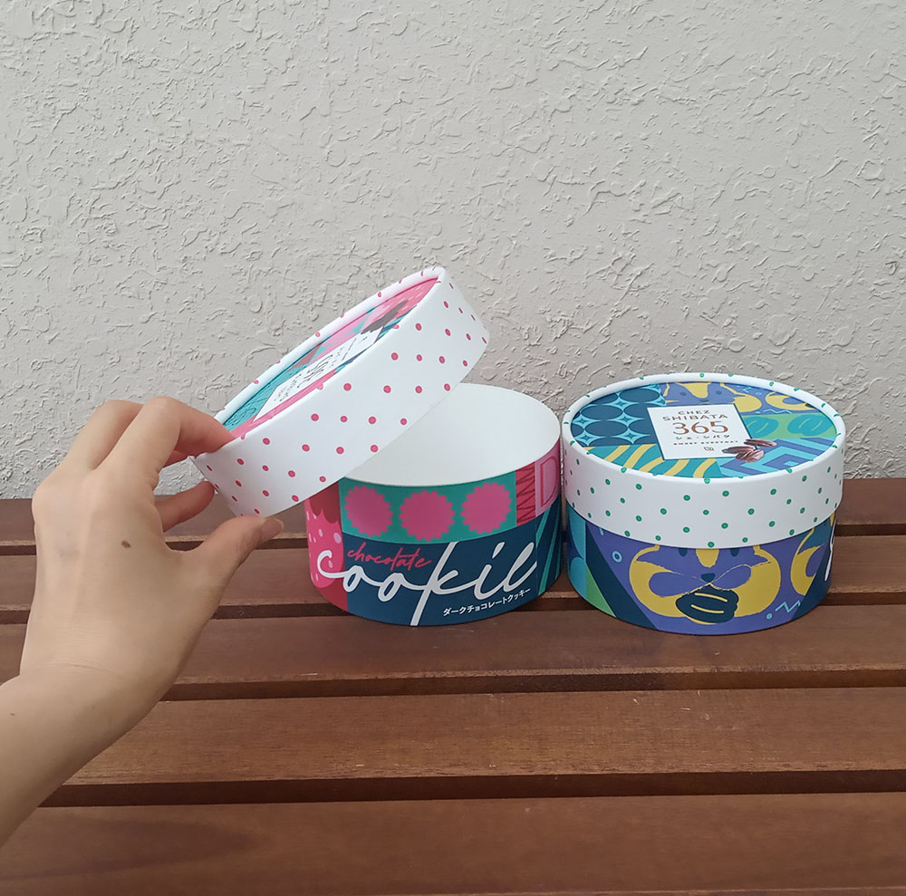 Tubo de papel envasado de alimentos Reino Unido