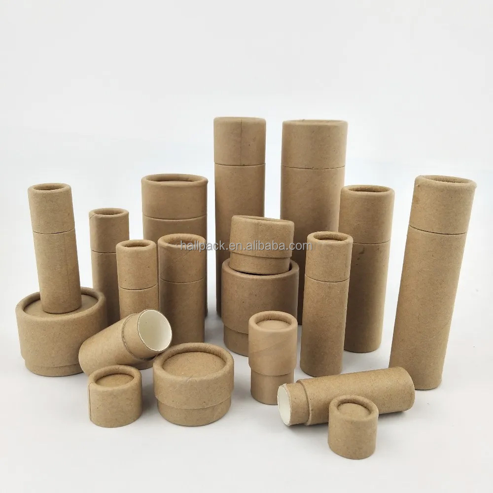 fournisseur de tubes en papier pour baume à lèvres