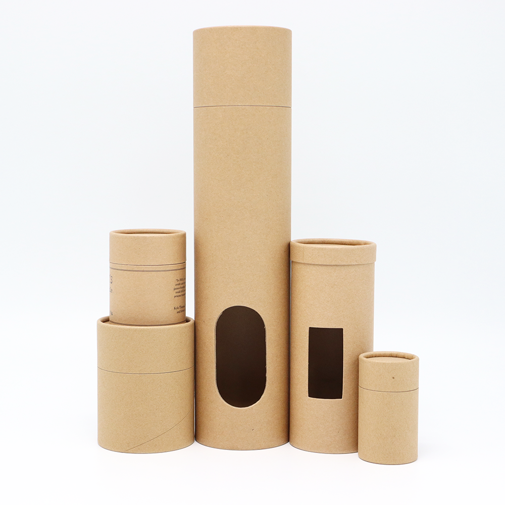 embalaje de tubos de papel