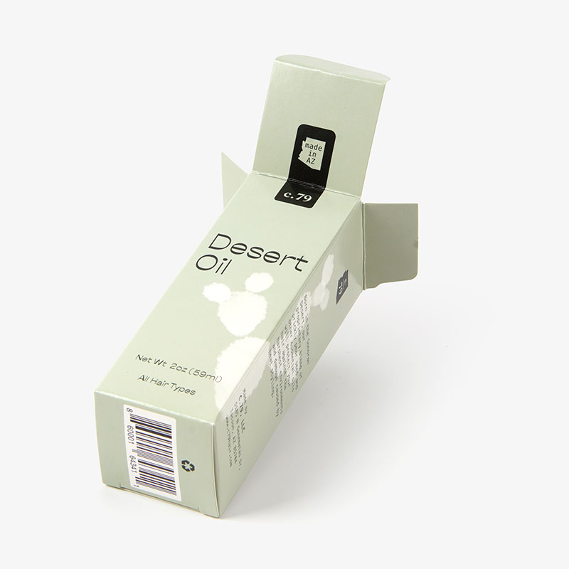Caja de papel de cartón