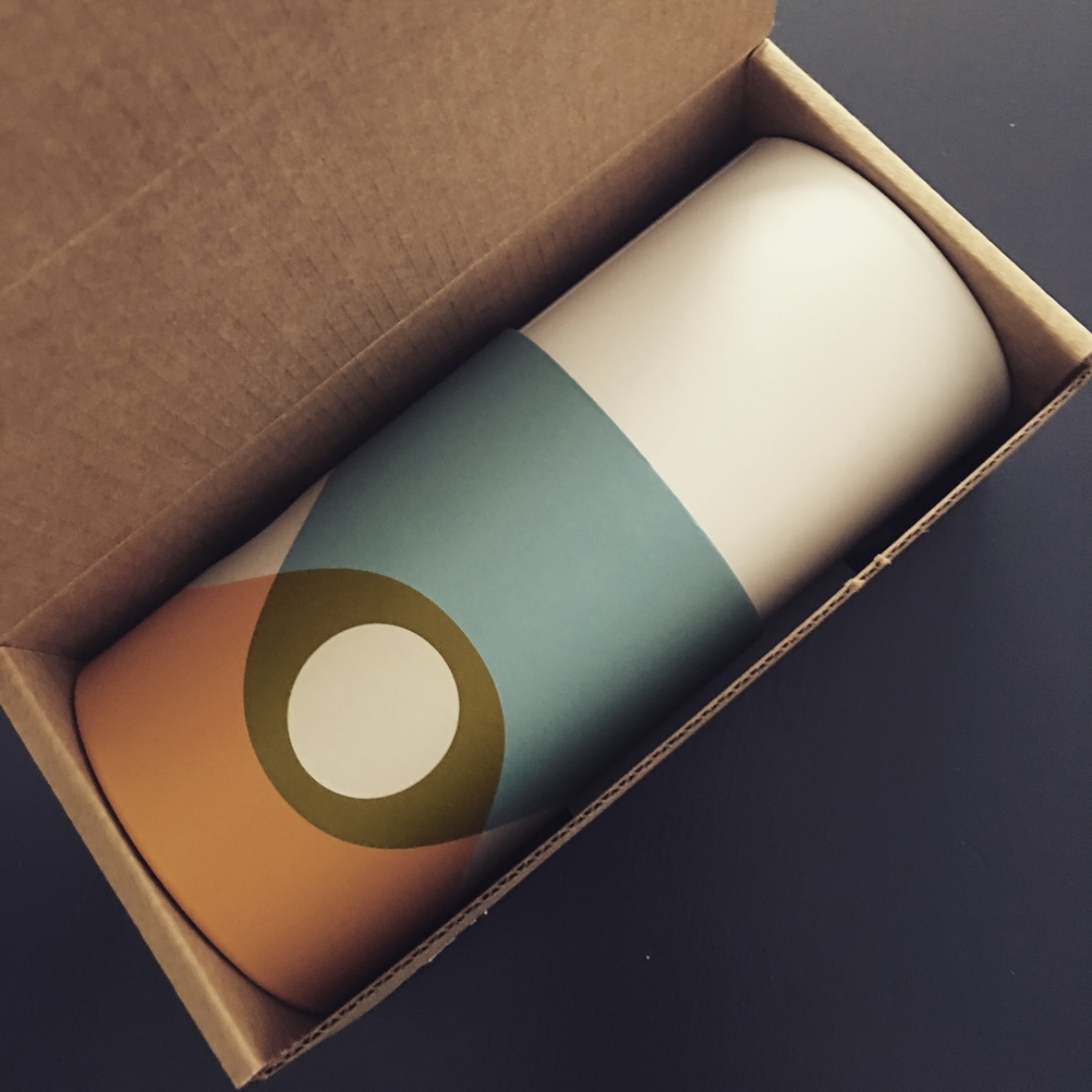 emballage alimentaire de CBD de tube de papier