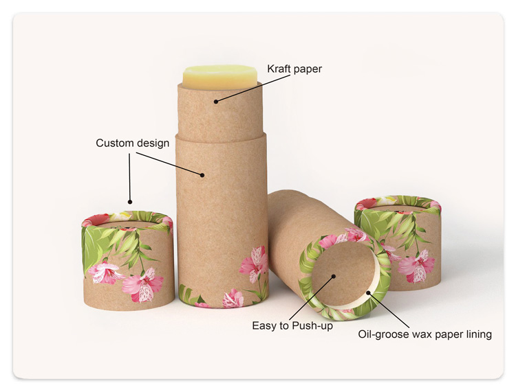 fabricant de tubes en papier pour baume à lèvres