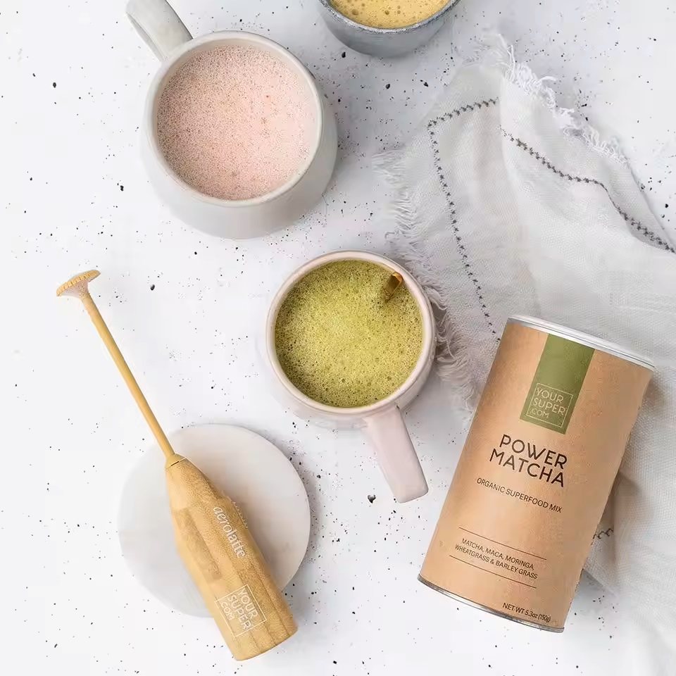 embalagem de tubo de papel com folha de qualidade alimentar