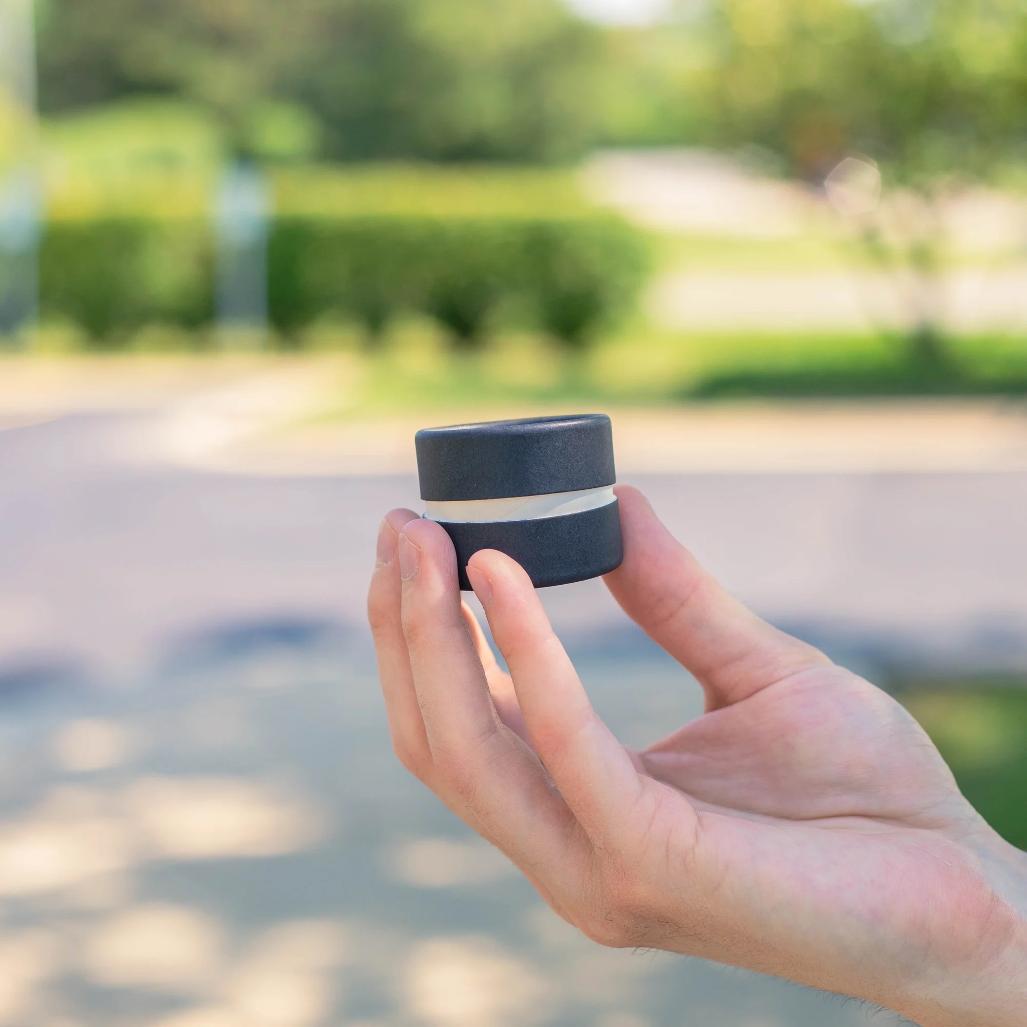 маленькая трубочка из пищевой бумаги