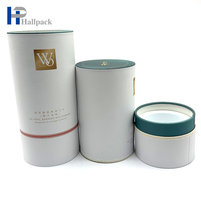 caixa de tubo de papel para alimentos