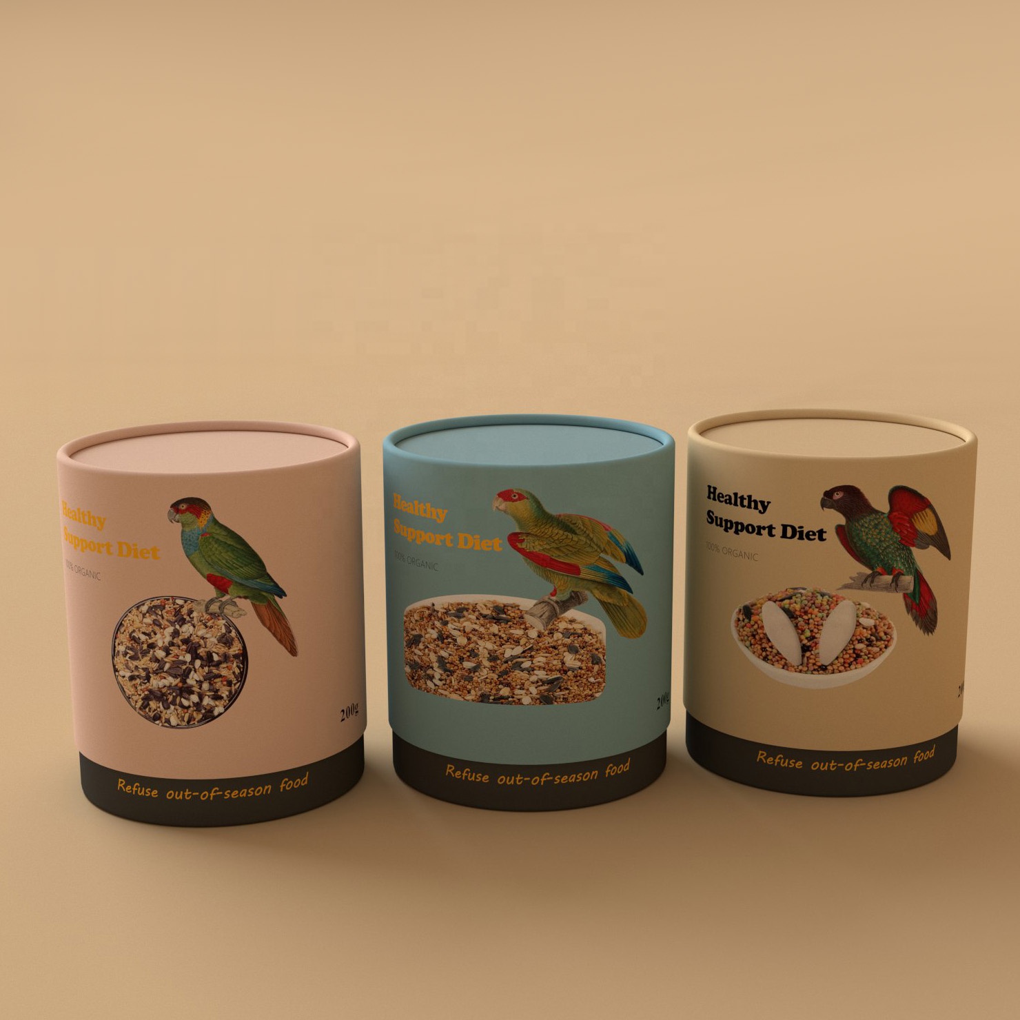 emballage alimentaire en tube de papier royaume-uni