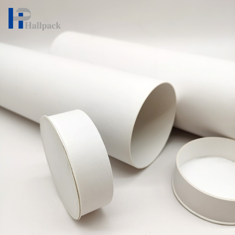 Tubes en papier de qualité alimentaire avec emballage