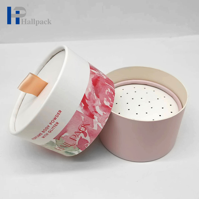 косметический бумажный тюбик