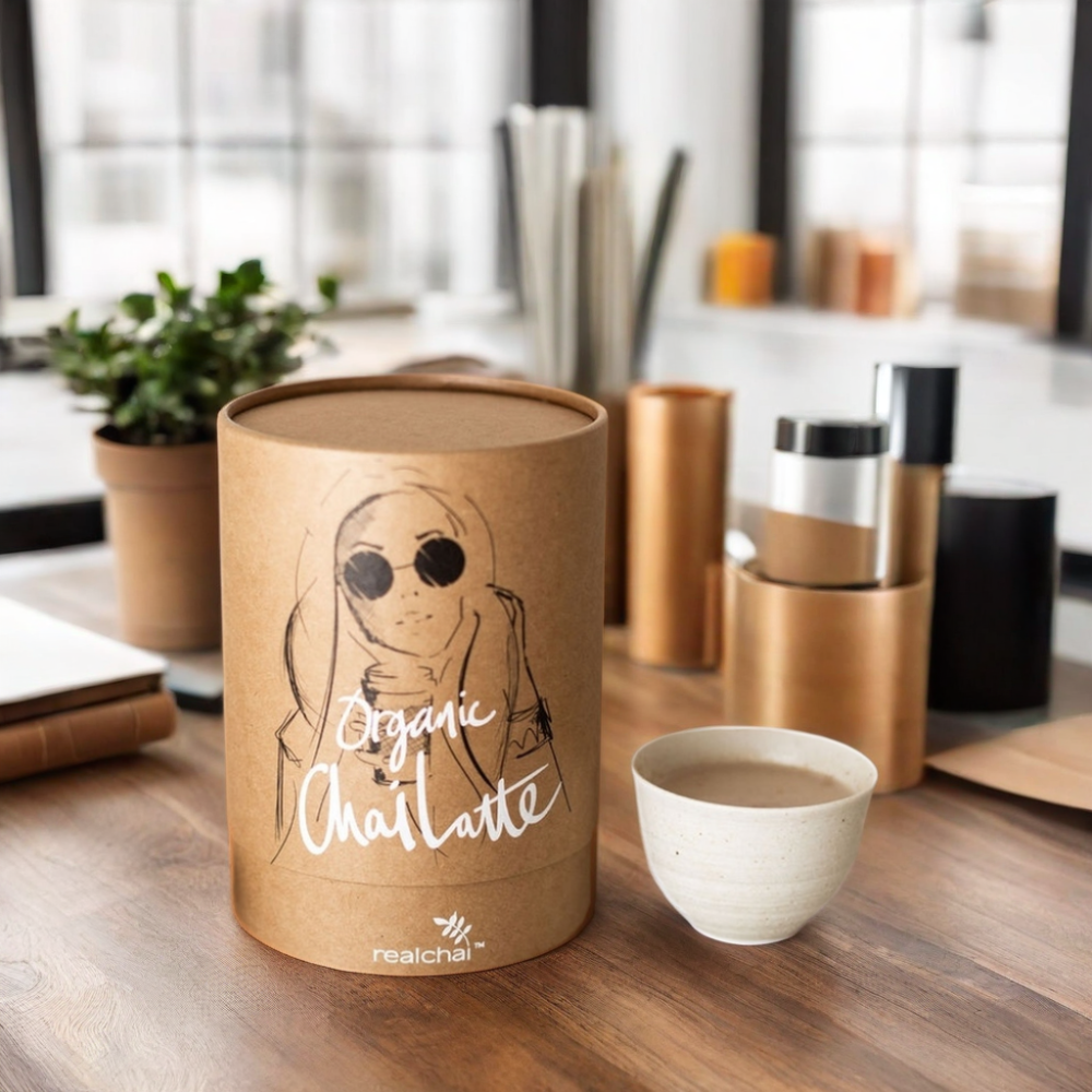 emballage alimentaire en tube de papier