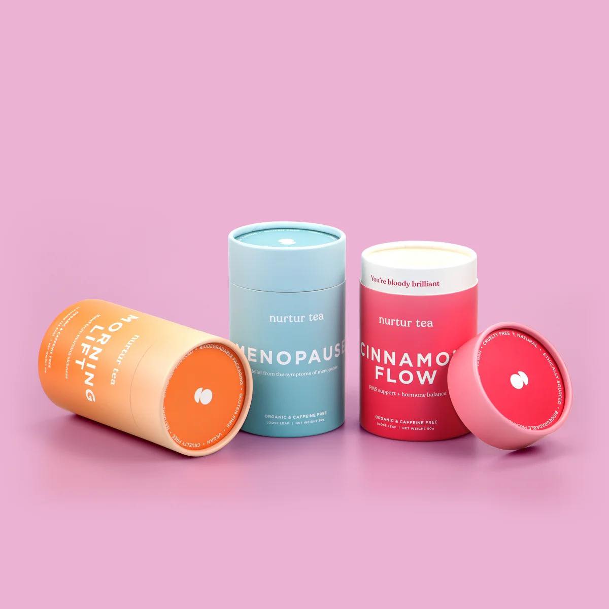 tube de papier de qualité alimentaire