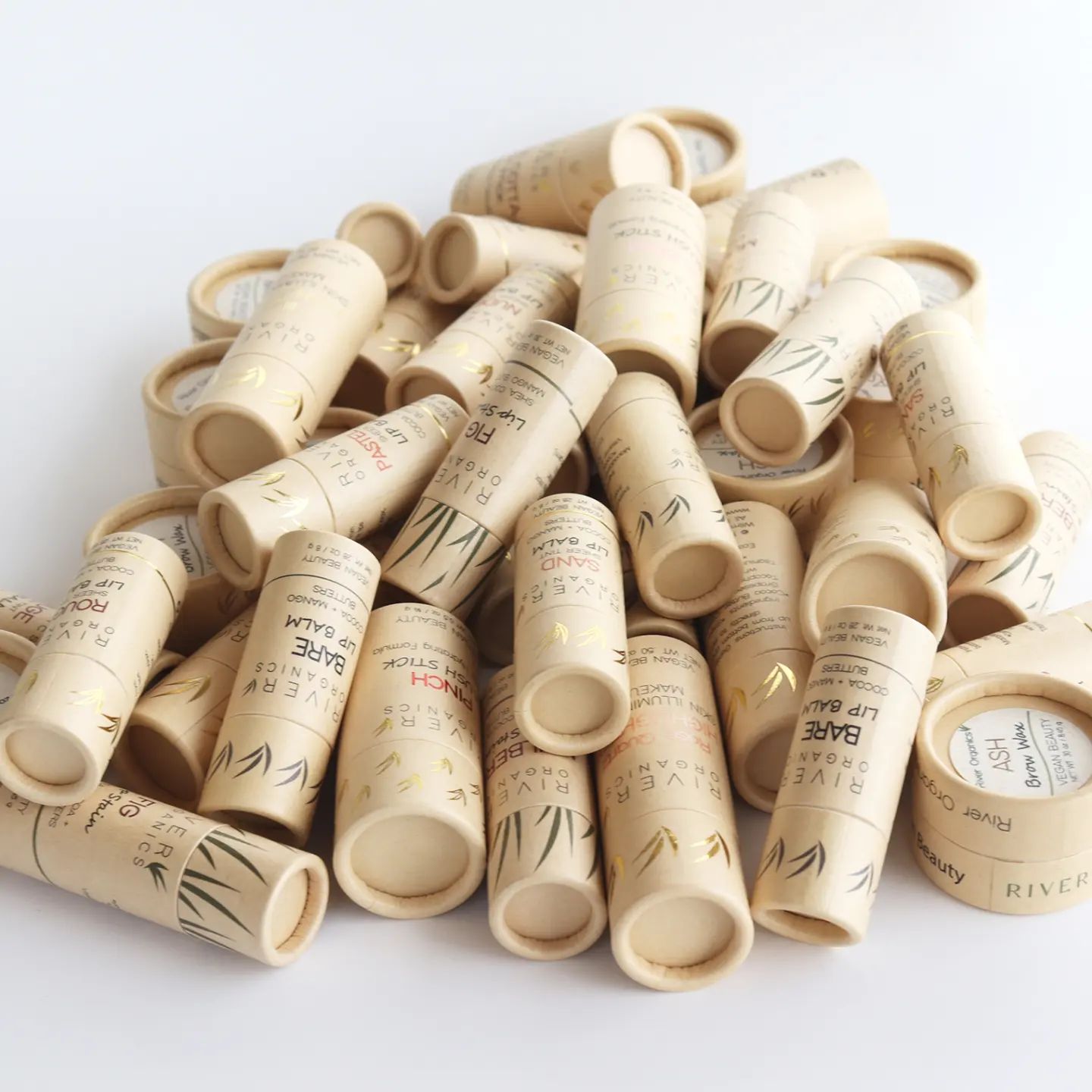 proveedor de tubos de papel para bálsamo labial
