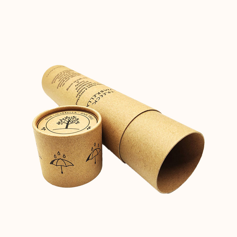 emballage cylindrique en carton