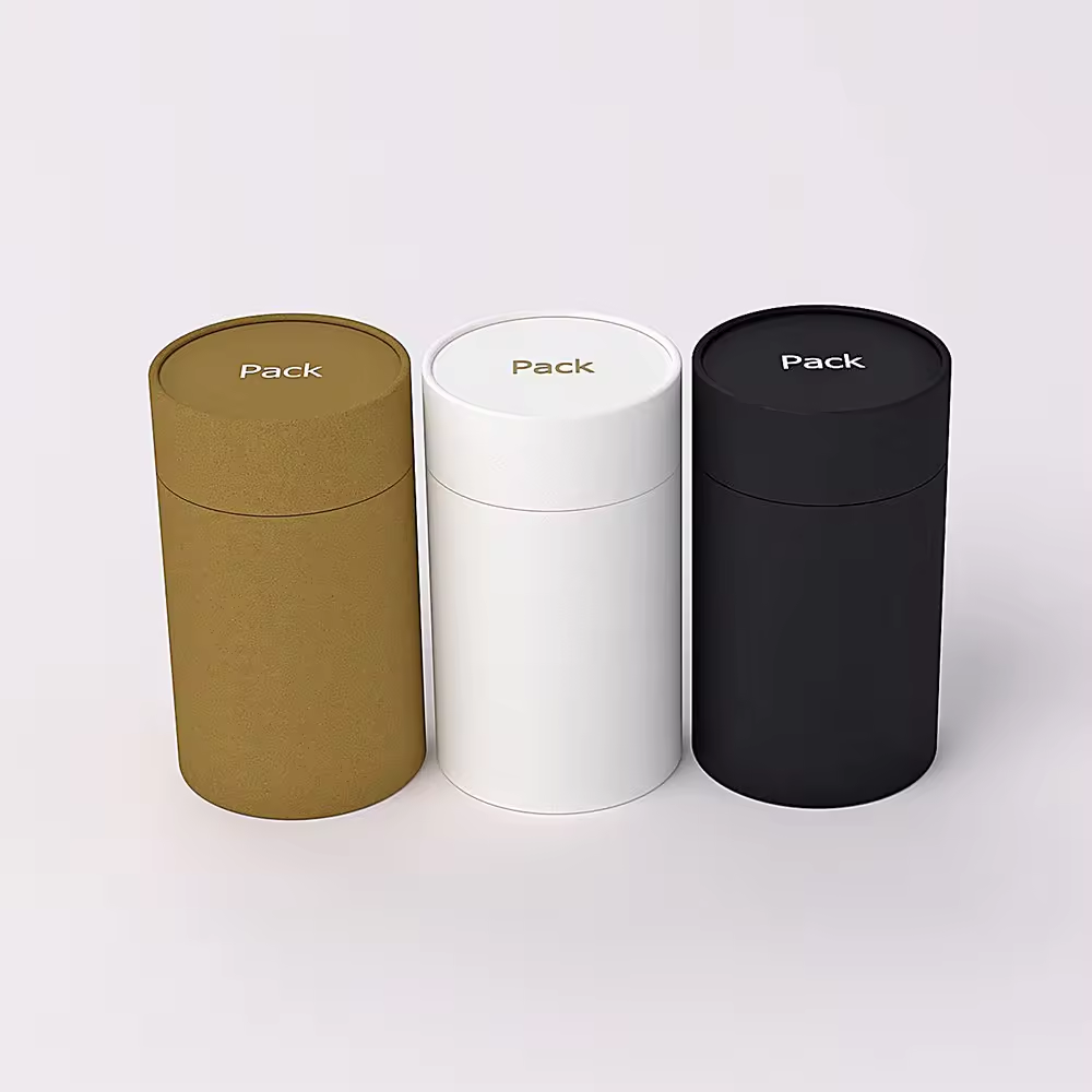 tubo de papel para alimentos