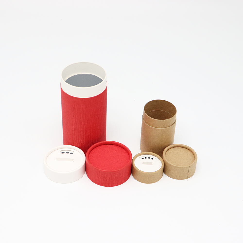 tube de papier d'emballage cosmétique