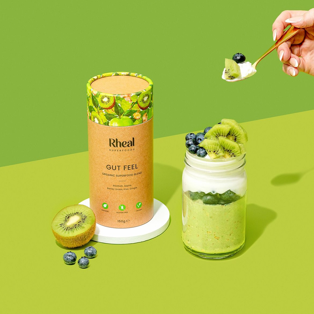 Envases de alimentos con tubos de papel.