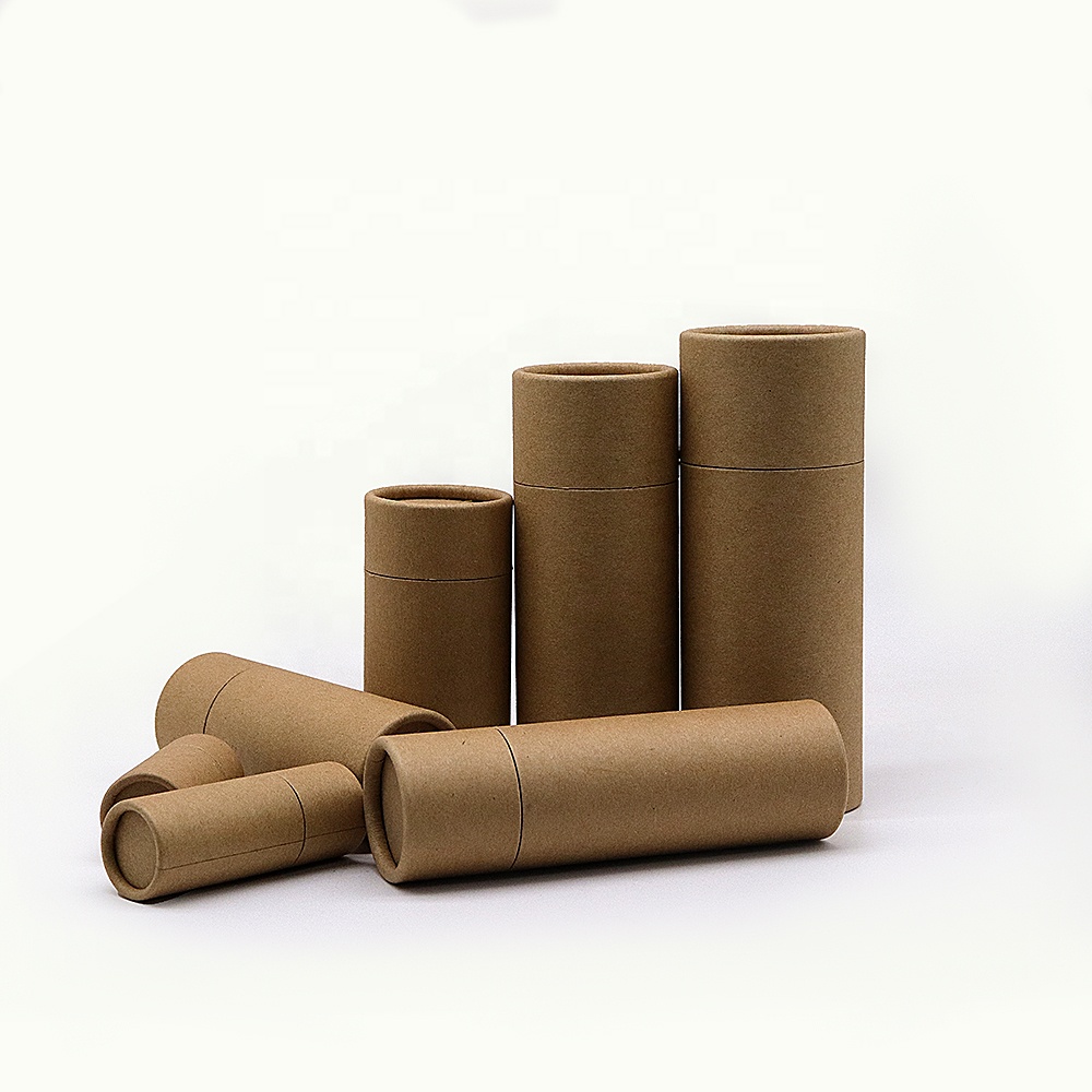 tube de papier cosmétique