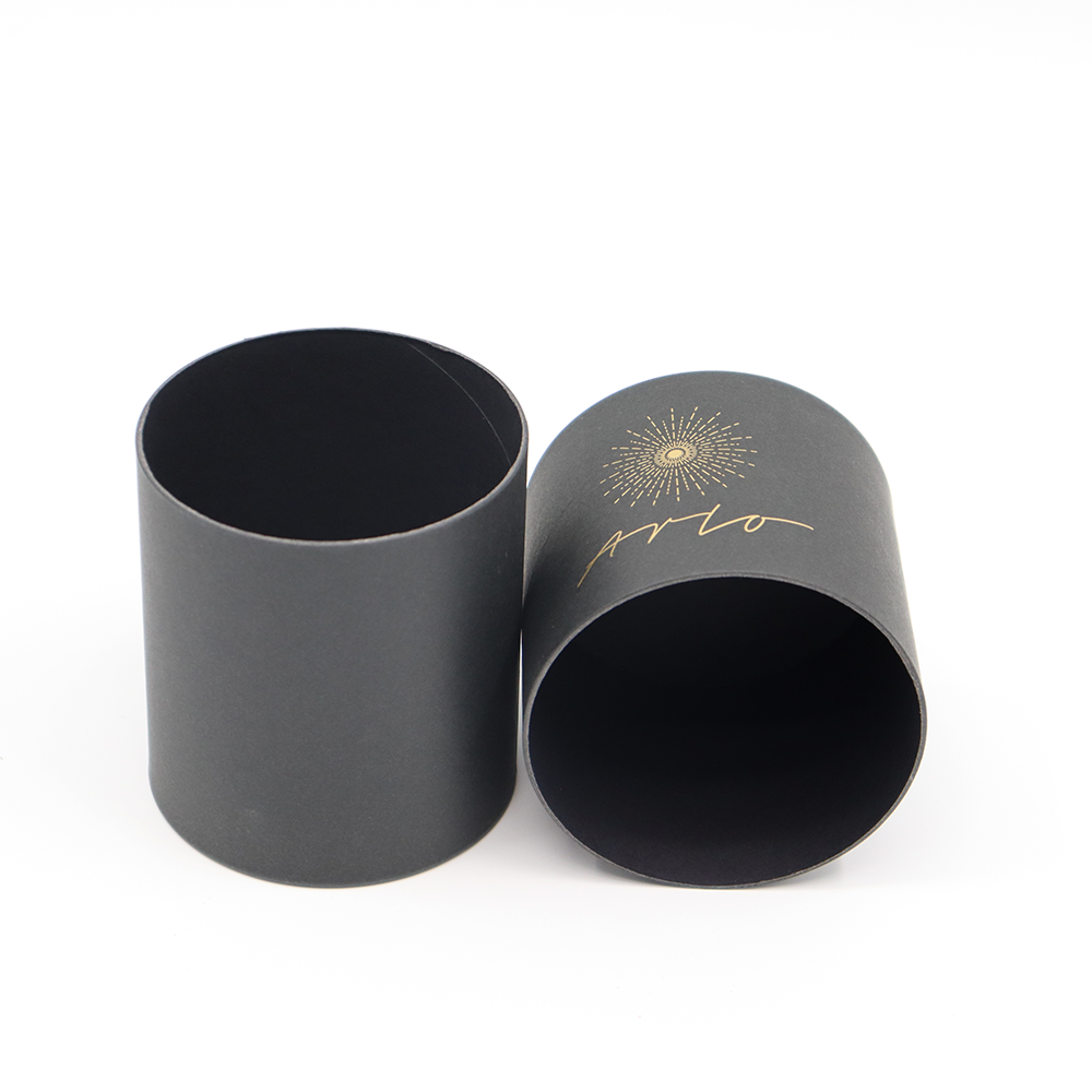 embalagem de alimentos em tubo de papel