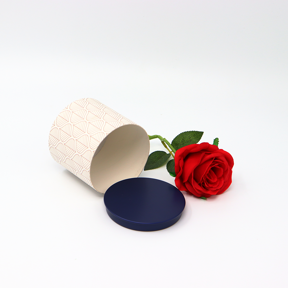 emballage cosmétique en tube de papier