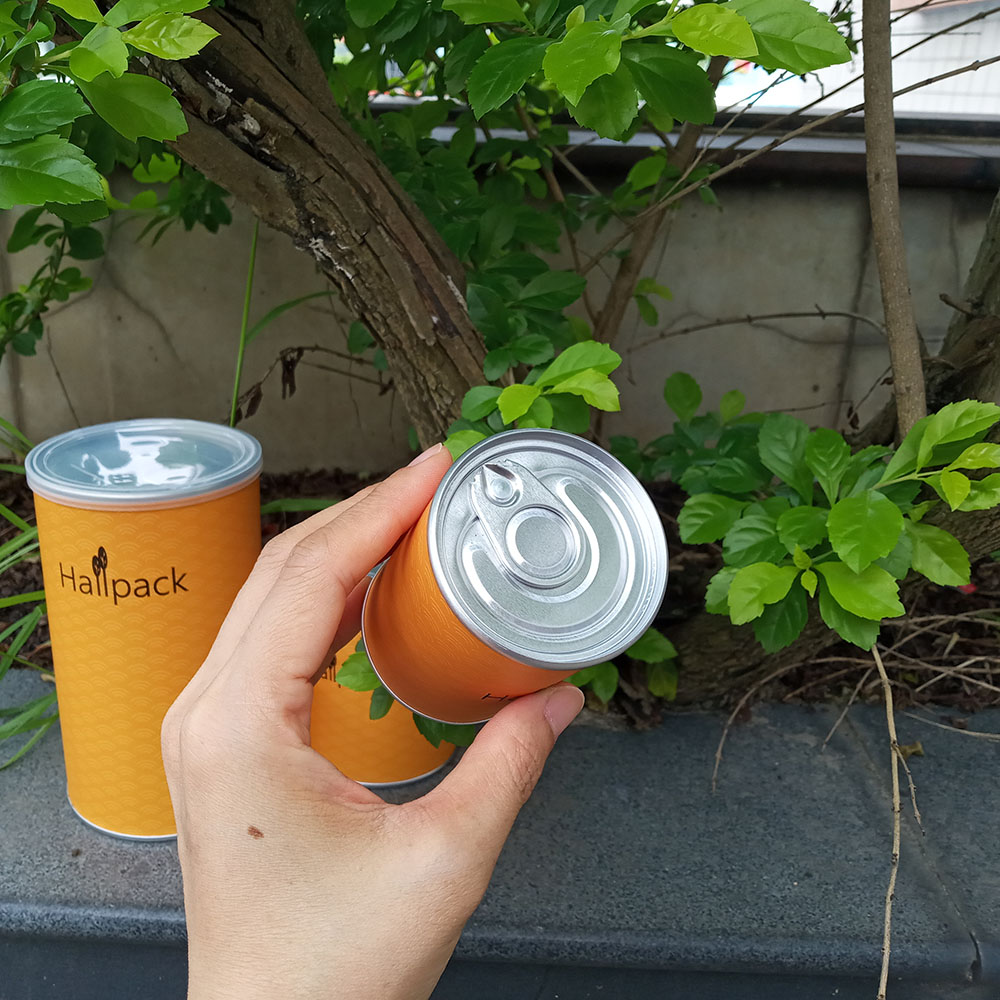 تغليف أنبوب الورق برقائق الغذاء