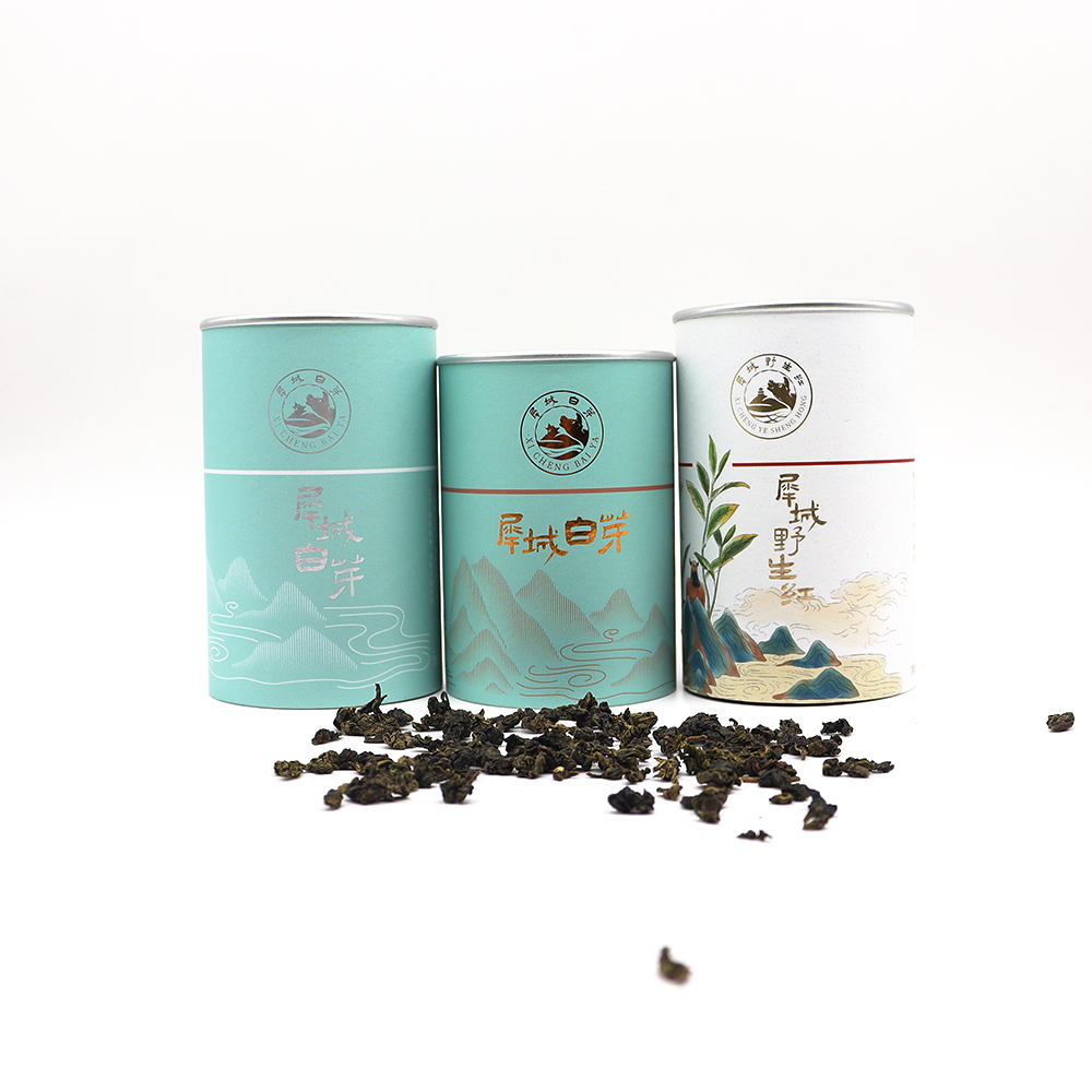 أنبوب ورقي لتغليف المواد الغذائية